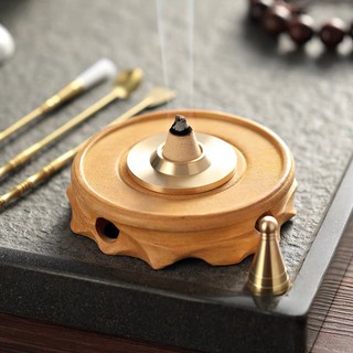 Khuôn làm nhang nụ + thìa (Bộ)[PBMC]