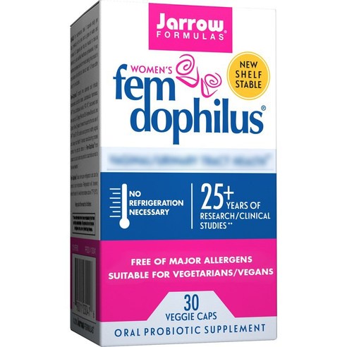Thực phẩm bổ sung Jarrow Women's Fem-Dophilus 30 viên