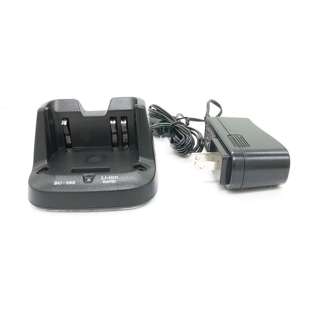 Dock Sạc Pin Nhanh BC-193 Li-ion Cho Bộ Đàm ICOM BP-265 BP263 Radio IC-V80 V80E T70A T70E F4002 F3001 F3003 Wakie