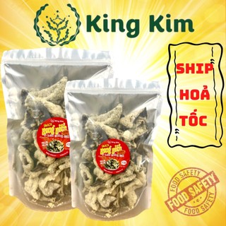 Túi 500g snack rong biển vị thịt nướng bbq king kim - bánh rong biển