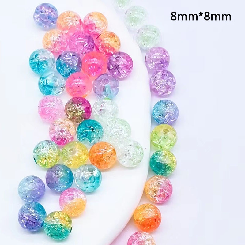 Bộ 20 Hạt Xâu Chuỗi 8mm