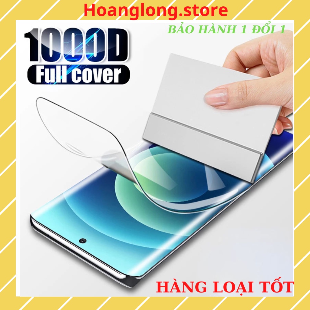 Miếng Dán Film PPF Chống Va Đập Chống Xước Full màn hình Cho Samsung Galaxy S8 S9 S10 S21 S20 S22 Plus Note 8 9 10