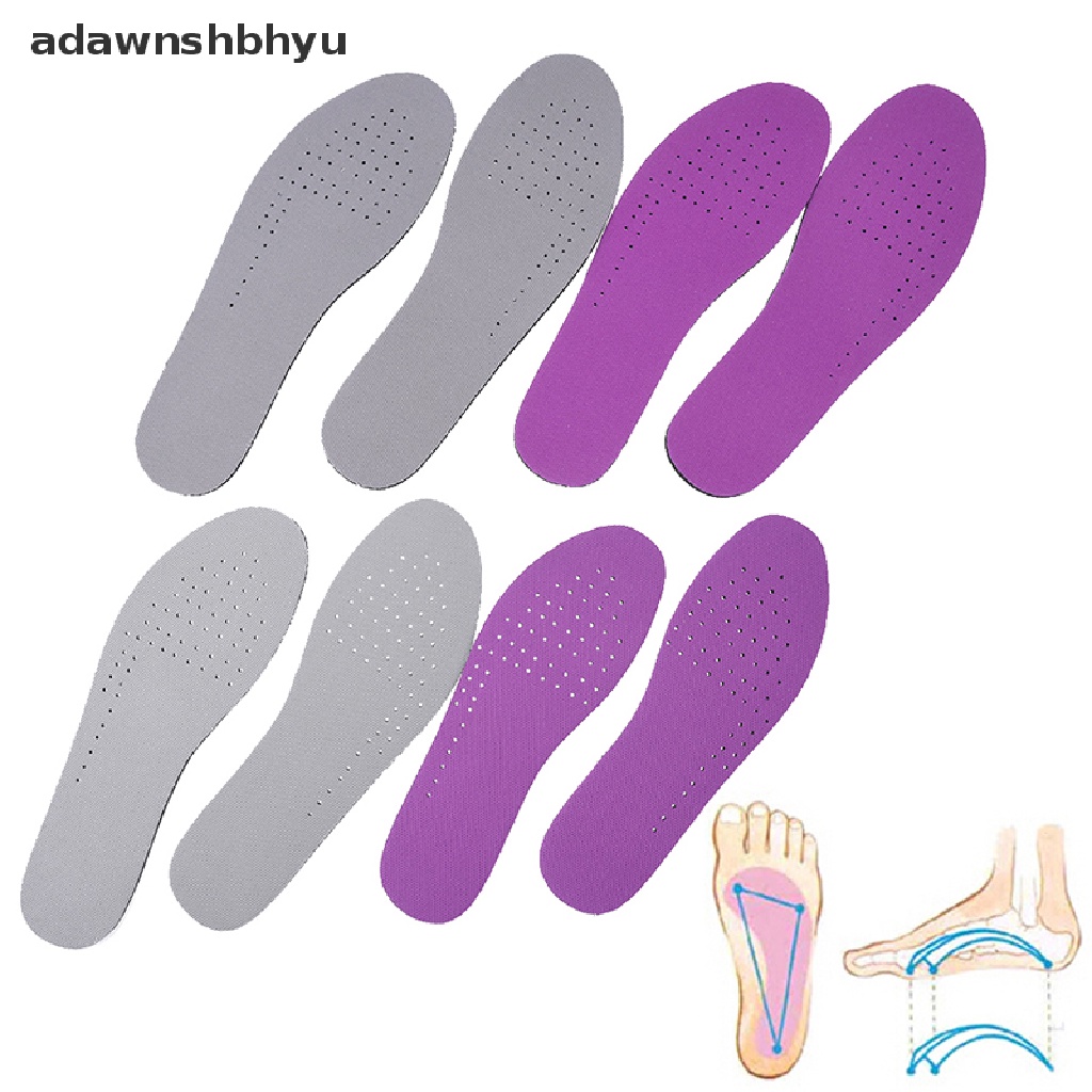 Đệm gel Lót Giày Thể Thao Hỗ Trợ Chỉnh Hình Mùa Hè adawnshbhyu VN