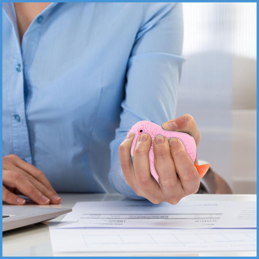 Đồ Chơi Quả Bóng Phồng Nhiều Màu Sắc Có Đèn LED Giúp Giảm Căng Thẳng