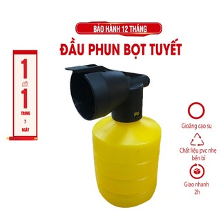Bình bọt tuyết nhựa Panda- Phụ kiện của máy rửa xe áp lực