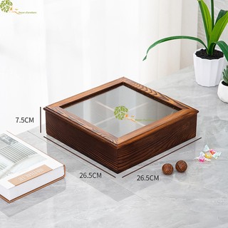 Khay mứt Shimu - Khay mứt gỗ cao cấp