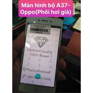 Màn hình bộ oppo A37/Neo 9,đã ép cảm mới (màn bị ám hồng nhẹ phản quang)