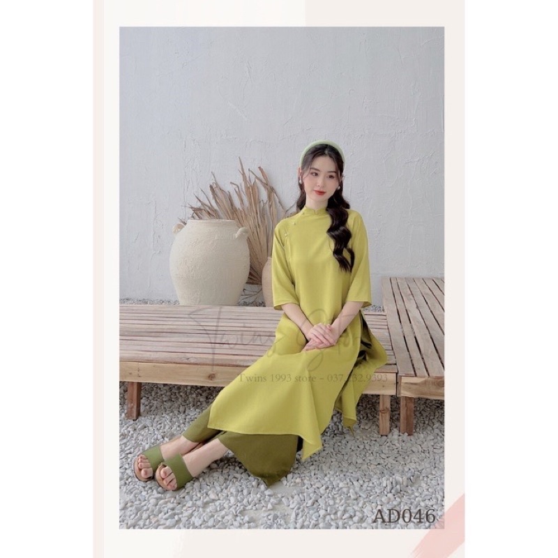 ÁO DÀI NỮ VẢI LỤA THANH LÝ