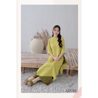 Áo dài nữ vải lụa thanh lý