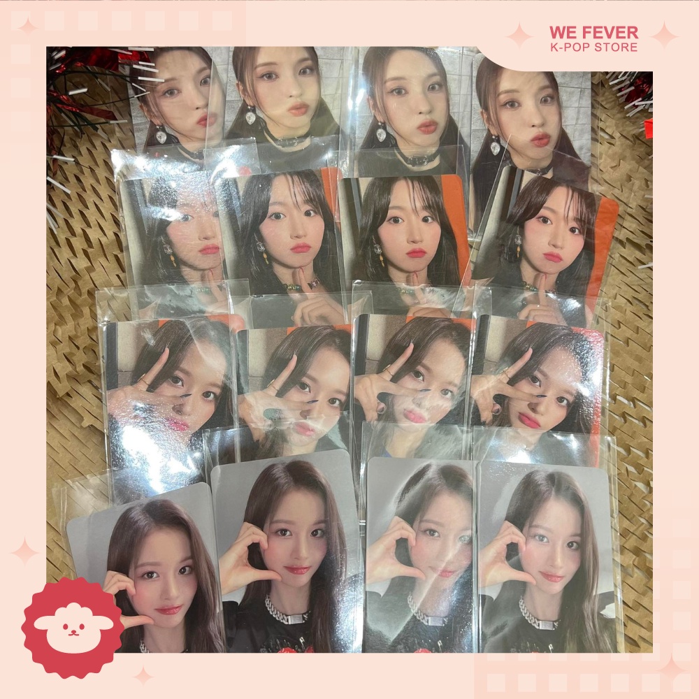 Lẻ thẻ bo góc của bộ "ENTWURF” KTOWN4U | NMIXX | Bán theo thành viên, số lượng giới hạn