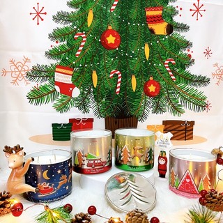Nến thơm ba bấc Bath and body works