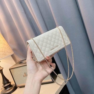 Túi c&k dây xích nhuyễn 18cm chần trám full box thời gian dự tiệc