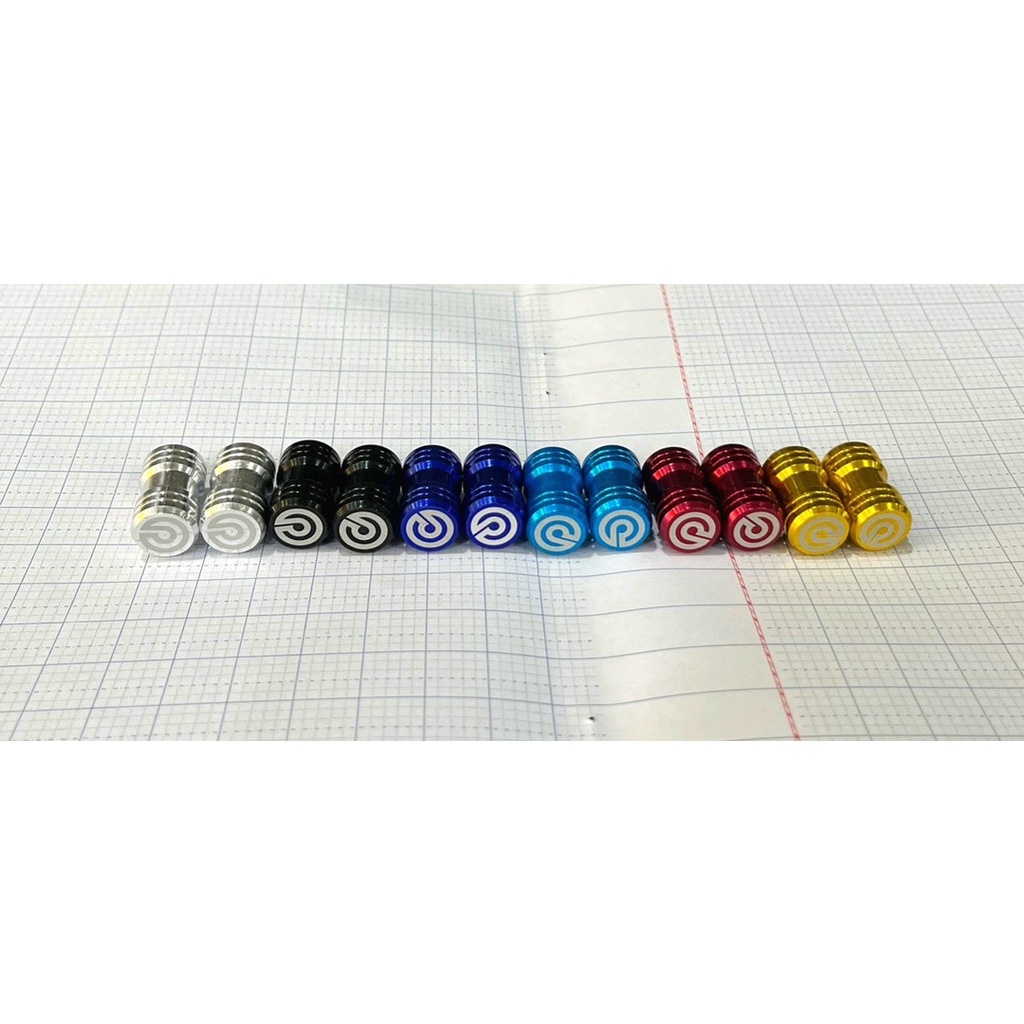 Bộ 2 van vòi nhôm cnc kiểu Thái