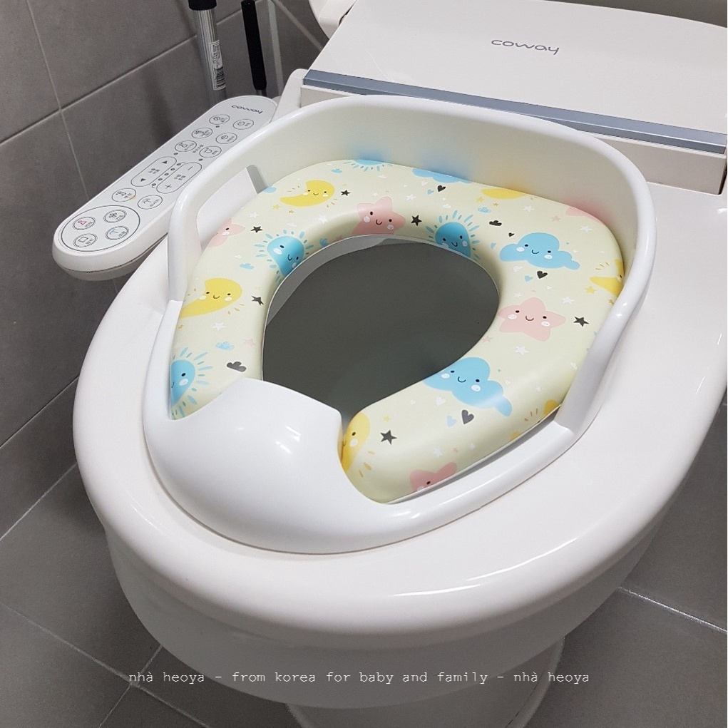 BỆ NGỒI TOILET CHO BÉ AGUARD HÀN QUỐC