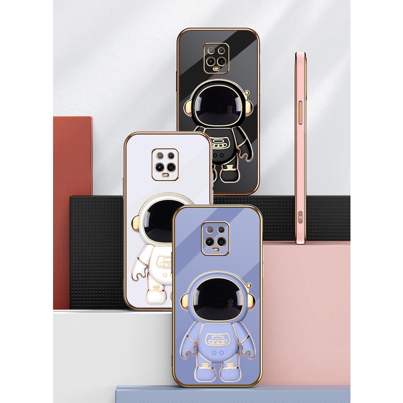 Ốp Điện Thoại Họa Tiết Phi Hành Gia 3D Thời Trang Cho Xiaomi Redmi Note 9S 9 Pro Max 9Pro 5G Redmi9A 9i 9C