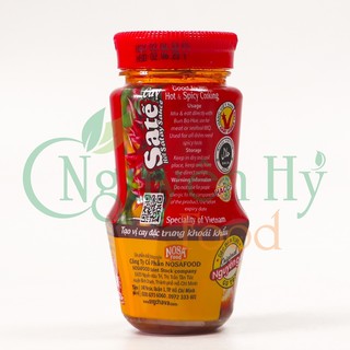 Sa Tế Cay Ông Chà Và 115g (Hot Satay sauce)