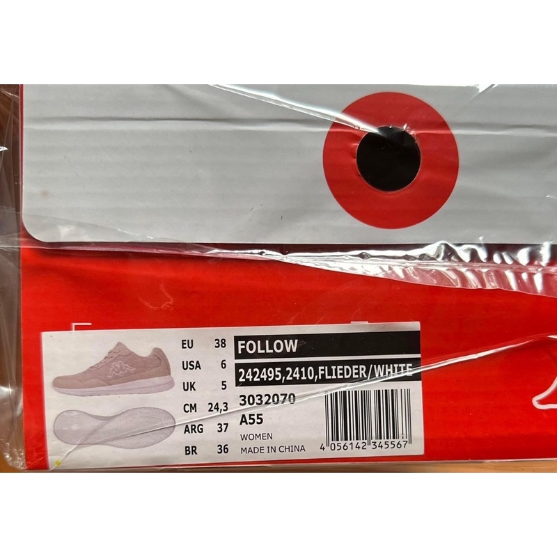 Giày Thể Thao Nữ Kappa Auth