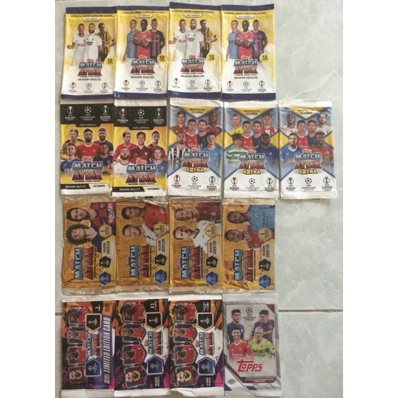 Pack custom champions league các mùa