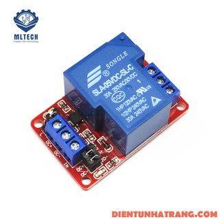 Module Relay 1 kênh 5V/12V DC 30A