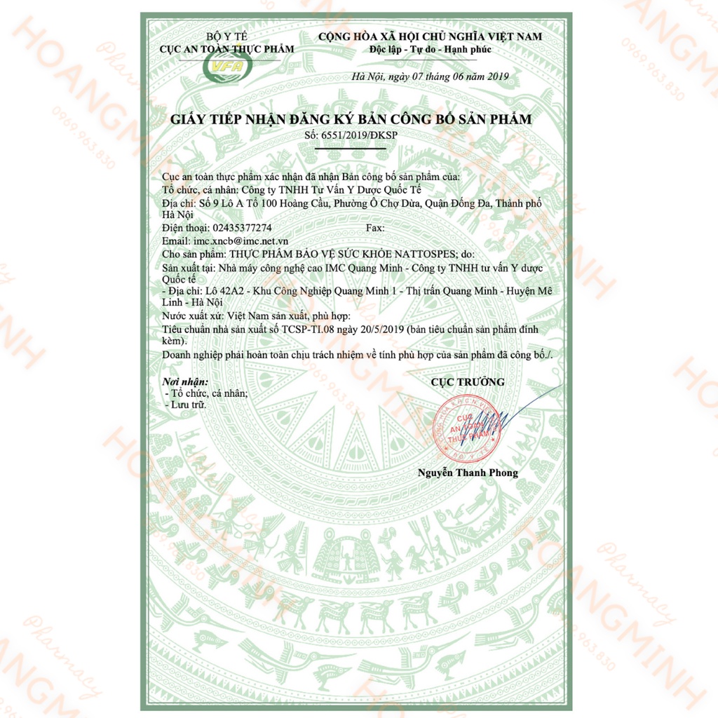 VIÊN NANG NATTOSPES  Hỗ Trợ Giảm Nguy Cơ Hình Thành Và Làm Tan Cục Máu Đông, Tăng Cường Sức Khỏe Tuần Hoàn Não