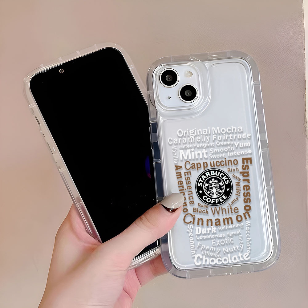 Ốp Điện Thoại In Hình Cốc Cà Phê Thời Trang Cho iphone 14promax 11 13 12 7Plus X XS Max
