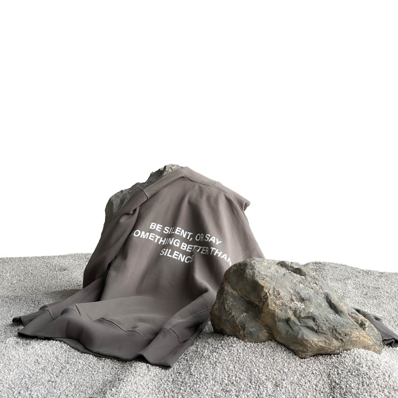 Áo hoodie “SHHH” form Free fit UNMIXED 97’CLUB