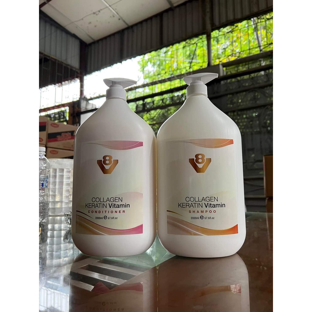 DẦU GỘI V8 2000ML
