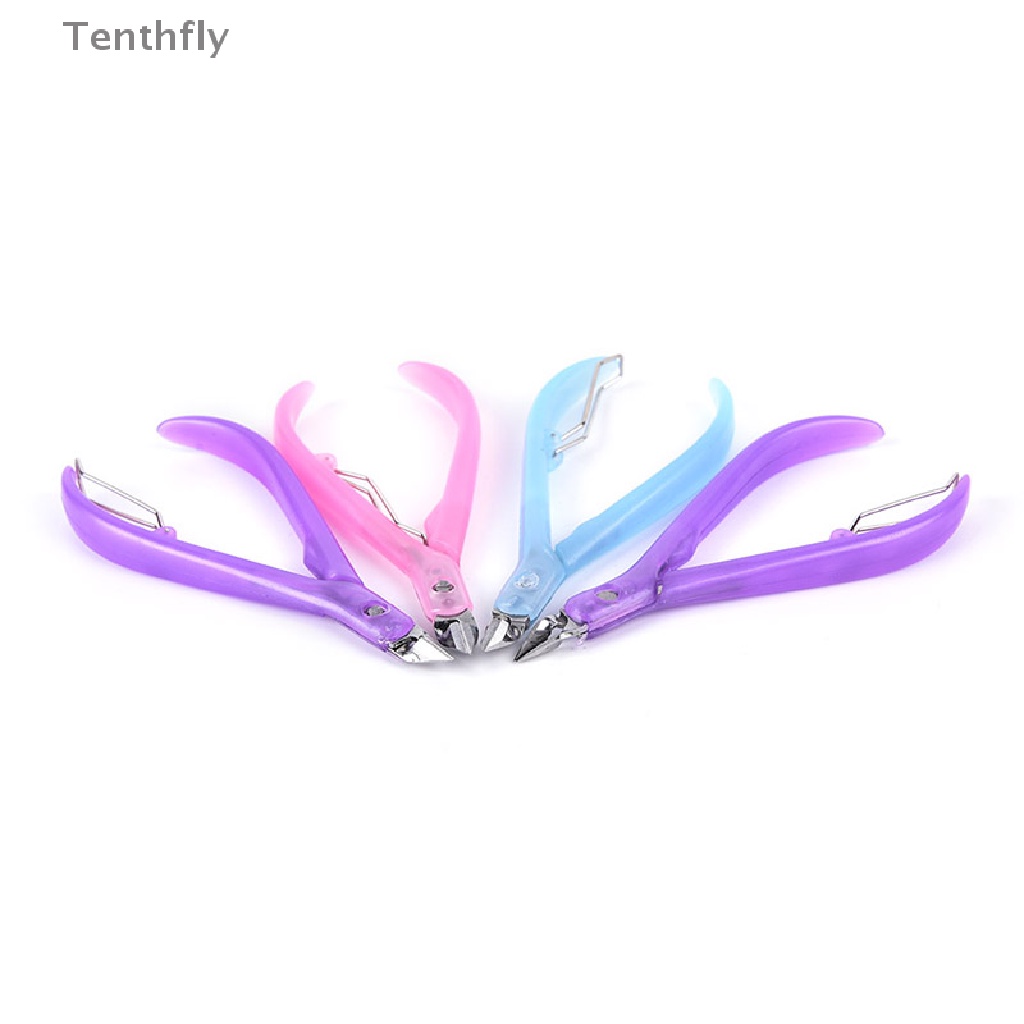 1 Kéo Cắt Móng Tay Chuyên Nghiệp Bằng Thép Không Gỉ Mới