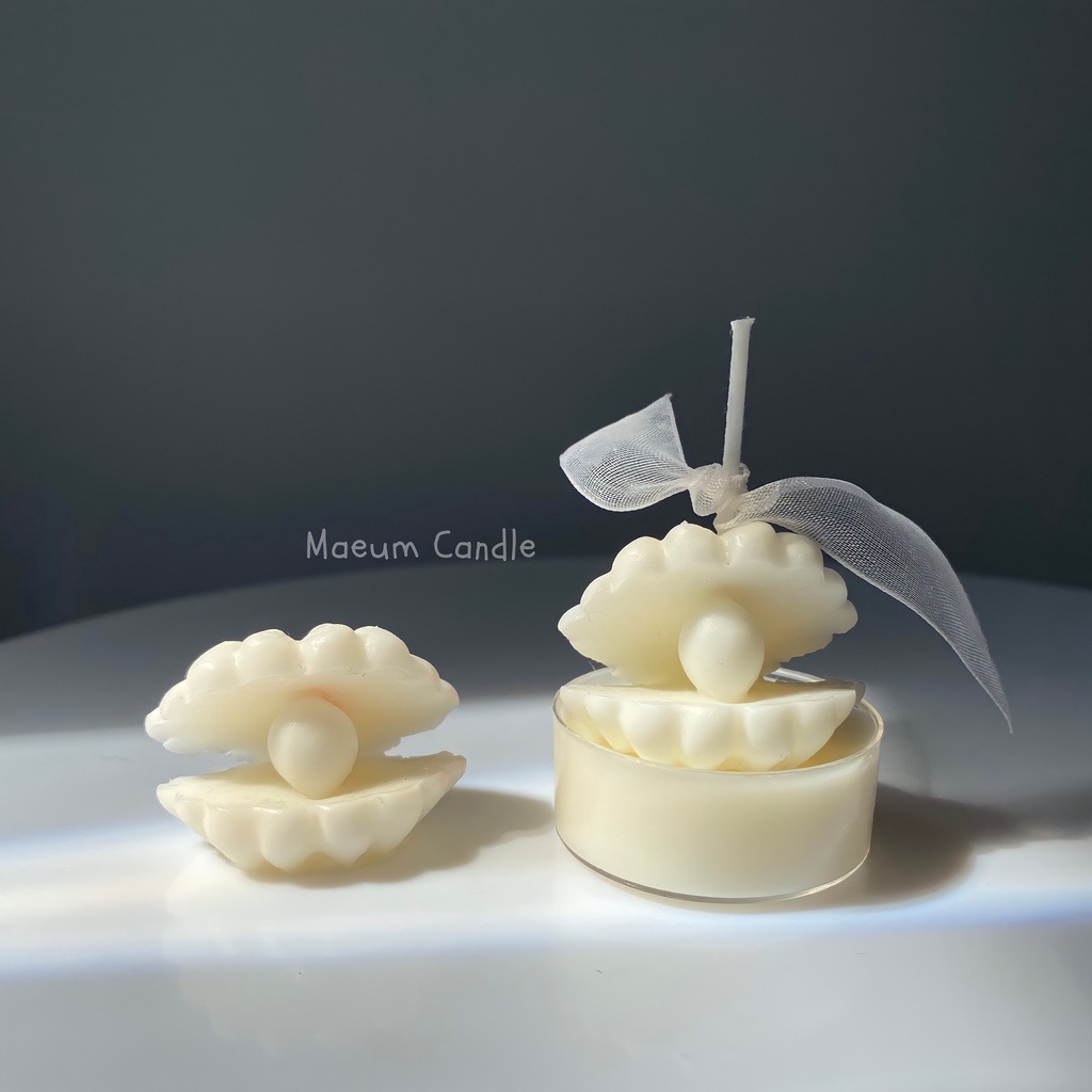 COMBO 2 nến thơm decor Pearl tealight - MAEUM03