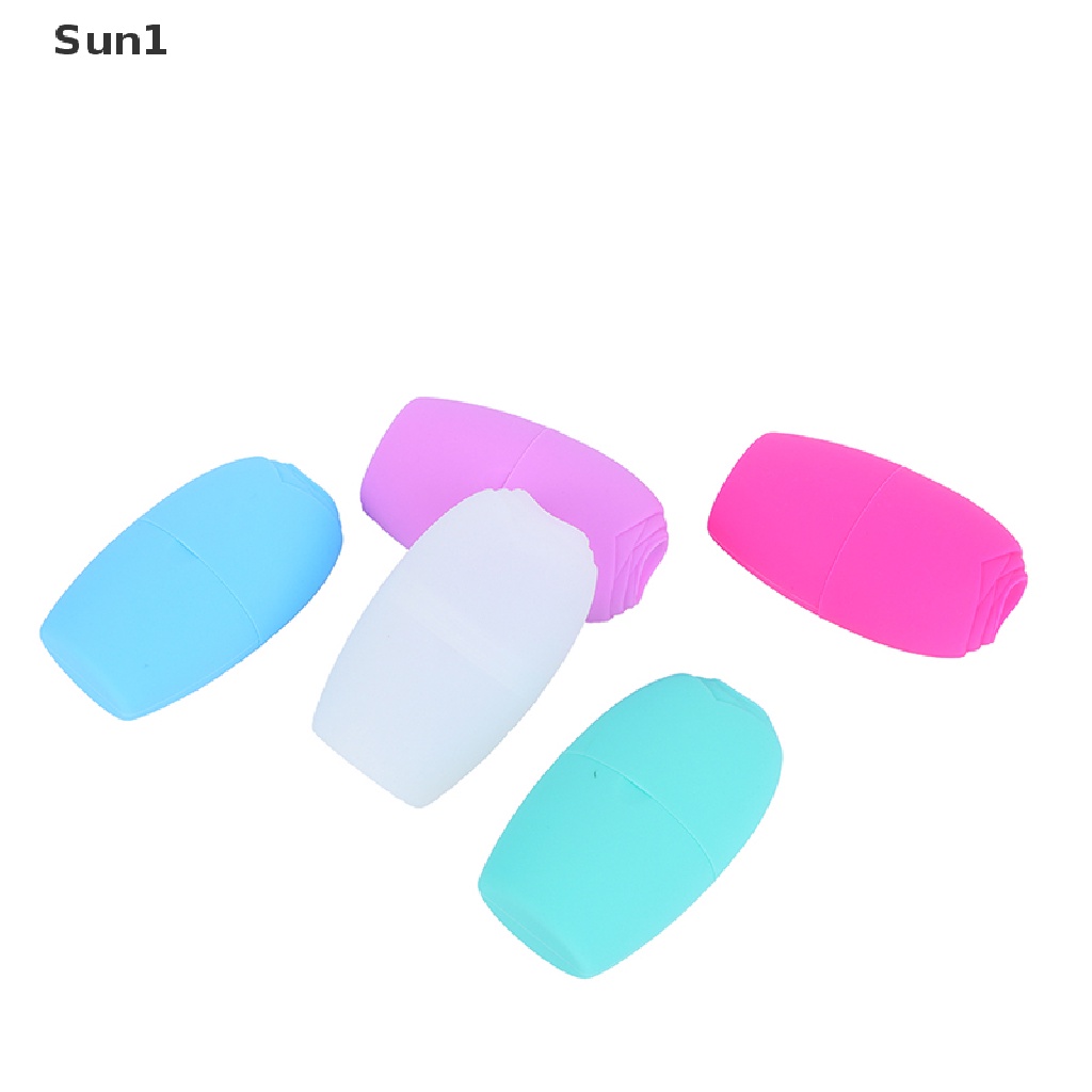 1 &gt; Cây Lăn Mát Xa Mặt Bằng Silicone Tiện Dụng