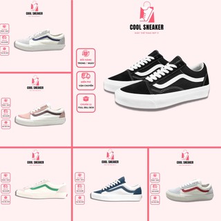 Giày vans vault old skool nam nữ - giày thể thao sneaker vans vault old skool hàng 11 chất lượng full bill box