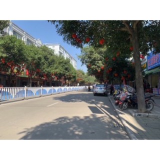 ĐÈN LỒNG ĐỎ TRANG TRÍ TẾT CHẤT LIỆU NILON