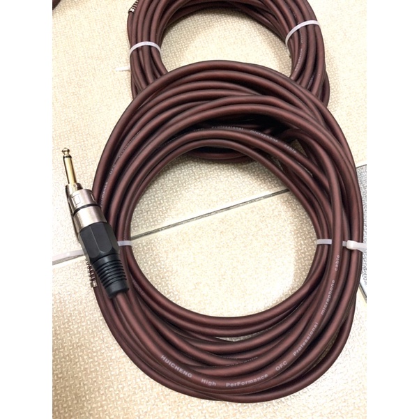 Dây micro, dây mic rời  dài 5m, 7m, dây mềm, chống nhiễu tốt