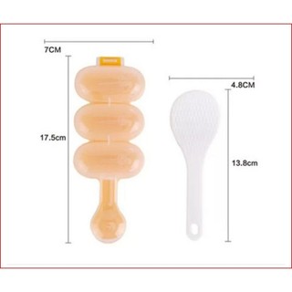 Khuân Lắc Cơm Cho Bé ( tặng kèm thìa )