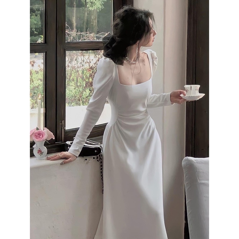 | Chang Tròn | Đầm Tiệc Chiết Eo Bigsize