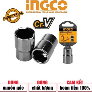 Đồ nghề ingco đầu tuýp 1/2 inch 17mm hhast12171 / 19mm hhast12191 / 21mm hhast12211 / 22mm hhast12221