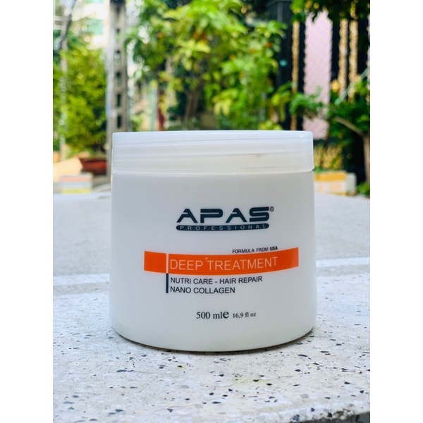 HẤP DẦU APAS SIÊU DƯỠNG HŨ 500ML