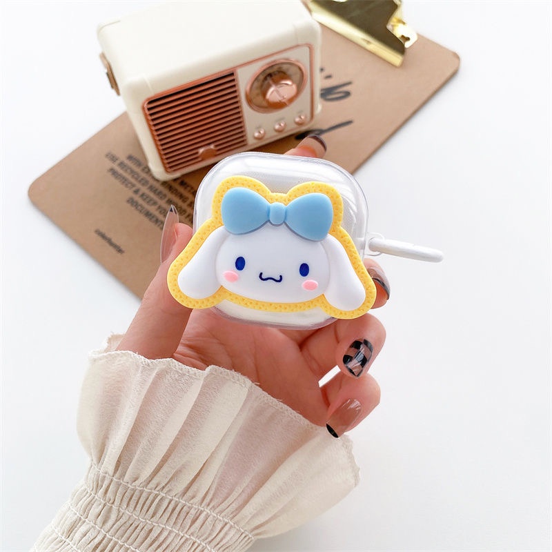 SANRIO Vỏ Bảo Vệ Hộp Sạc Tai Nghe Samsung Galaxy Buds 2 Pro Buds 2Pro Hình Kuromi Cinnamoroll Dễ Thương
