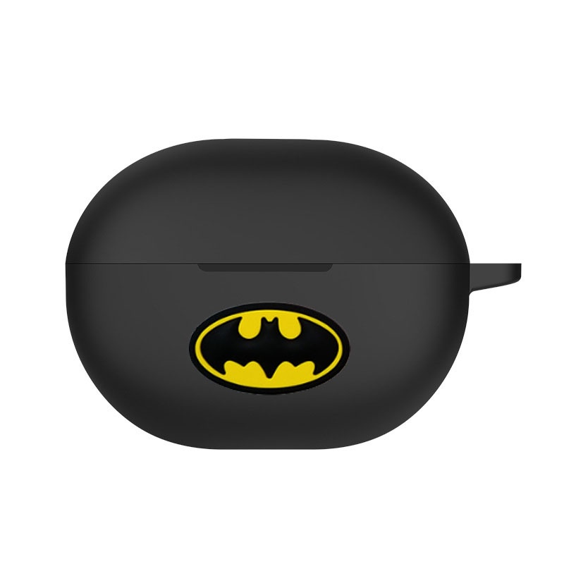 Vỏ Bảo Vệ Hộp Sạc Tai Nghe Haylou gt1 2022 Bằng Silicon Hình Phi Hành Gia Hoạt Hình