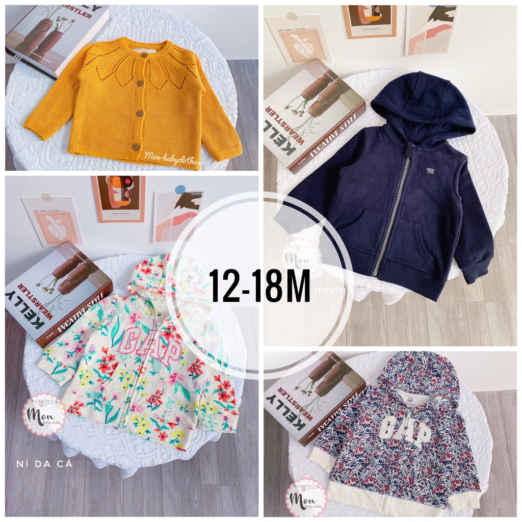 ÁO KHOÁC ẤM CHO BÉ 3-6 tháng (5-7kg)