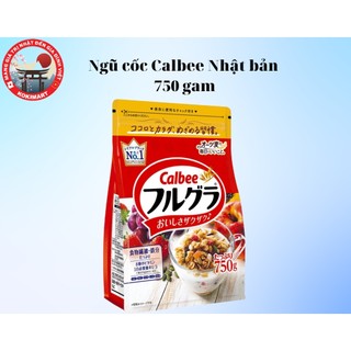 Ngũ cốc CALBEE 750g Nhật Bản Hỗn hợp - Hàng Nội Địa Nhật