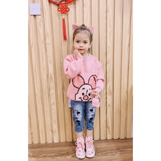 Áo len Disney xuất cho bé(ảnh thật ở cuối)