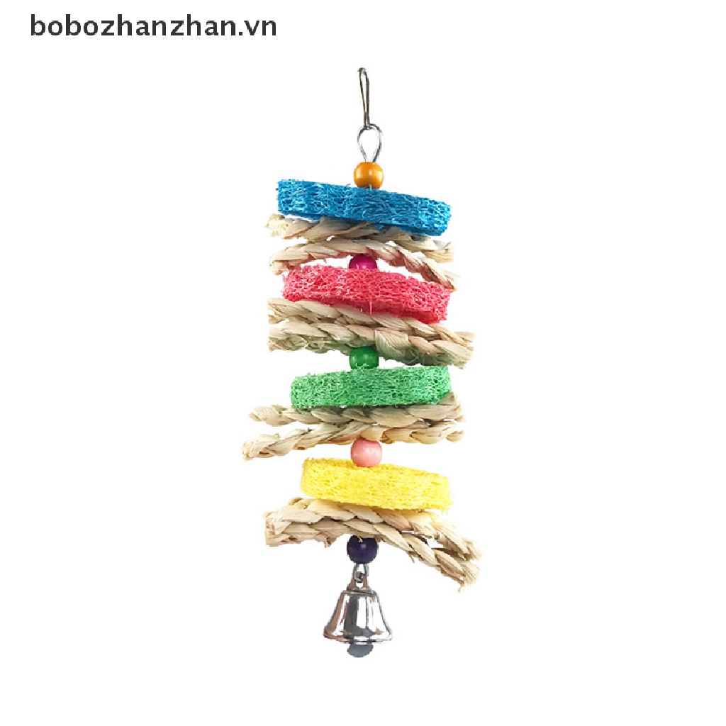 Đồ Chơi Bóng Mây Bằng Gỗ Dành Cho Chim Vẹt