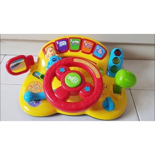 Đồ chơi vô lăng lái xe Vtech