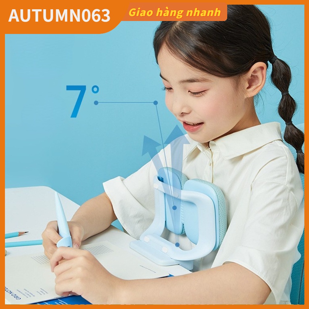 Chống gù lưng và cận thị cho trẻ em, Có Thể Điều Chỉnh Đệm Mềm, viết chống cận, Kẹp gắn bàn học cho học sinh giúp điều chỉnh tư thế đọc Autumn063