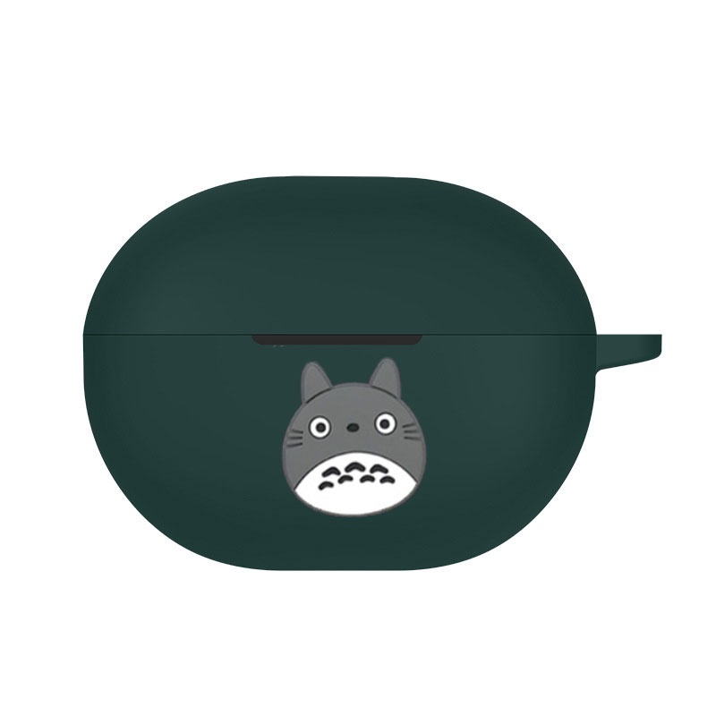 Vỏ Bảo Vệ Hộp Sạc Tai Nghe Haylou gt1 2022 Bằng Silicon Hình Phi Hành Gia Hoạt Hình