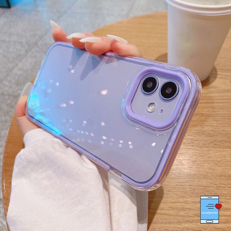 Ốp Điện Thoại 3 Trong 1 Cho VIVO Y15s Y21 Y21s Y02s Y22 Y16 Y12i Y76 Y33s Y12 Y35 Y22s Y20 Y15A Y12A Y30 Y11 Y11s Y01 Y12s Y91C Y91 Y21T Y33T Y17 Y15 Y20s