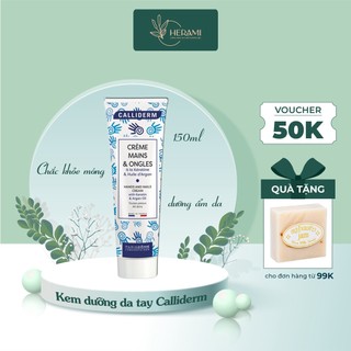 Kem Dưỡng Da Tay Calliderm Hàng Của Pháp - Herami