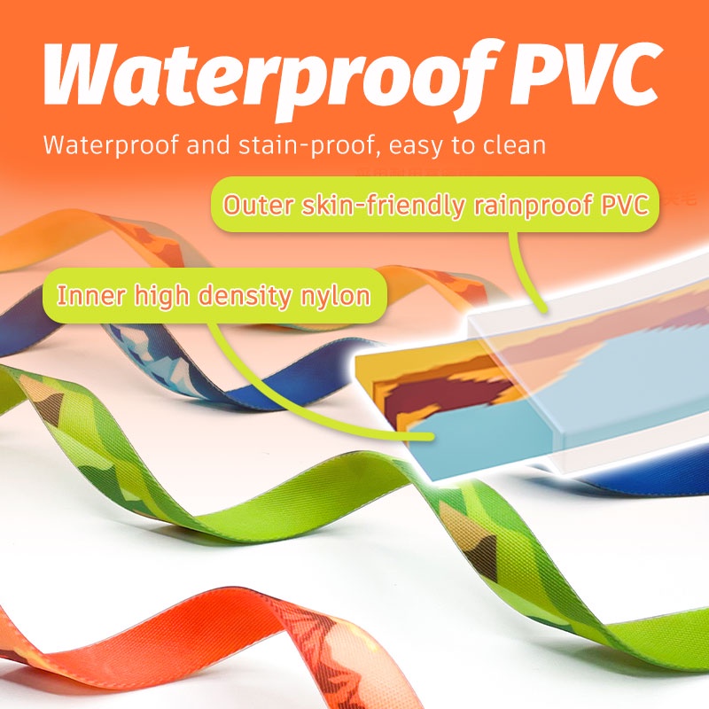 HamshMoc Dây Dắt Thú Cưng Đi Dạo Bằng Nylon Chống Nước Có Móc Với Tay Cầm Rộng Chống Mùi Mạnh Mẽ