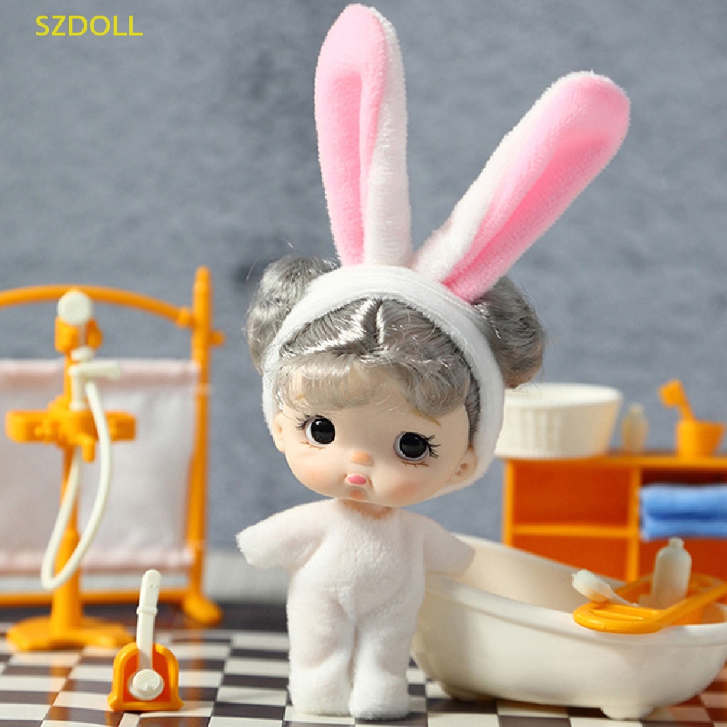 Búp Bê Ob11 Kích Thước 11cm Kèm Quần Áo Tỉ Lệ 1 / 12